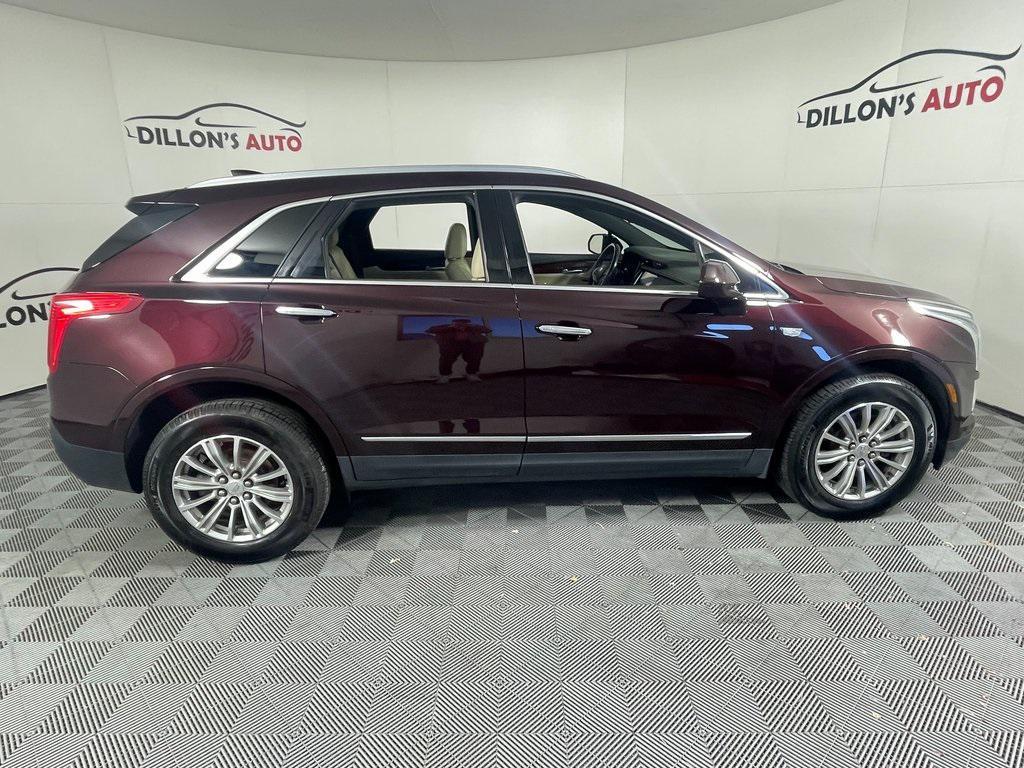 used 2018 Cadillac XT5 car, priced at $22,980