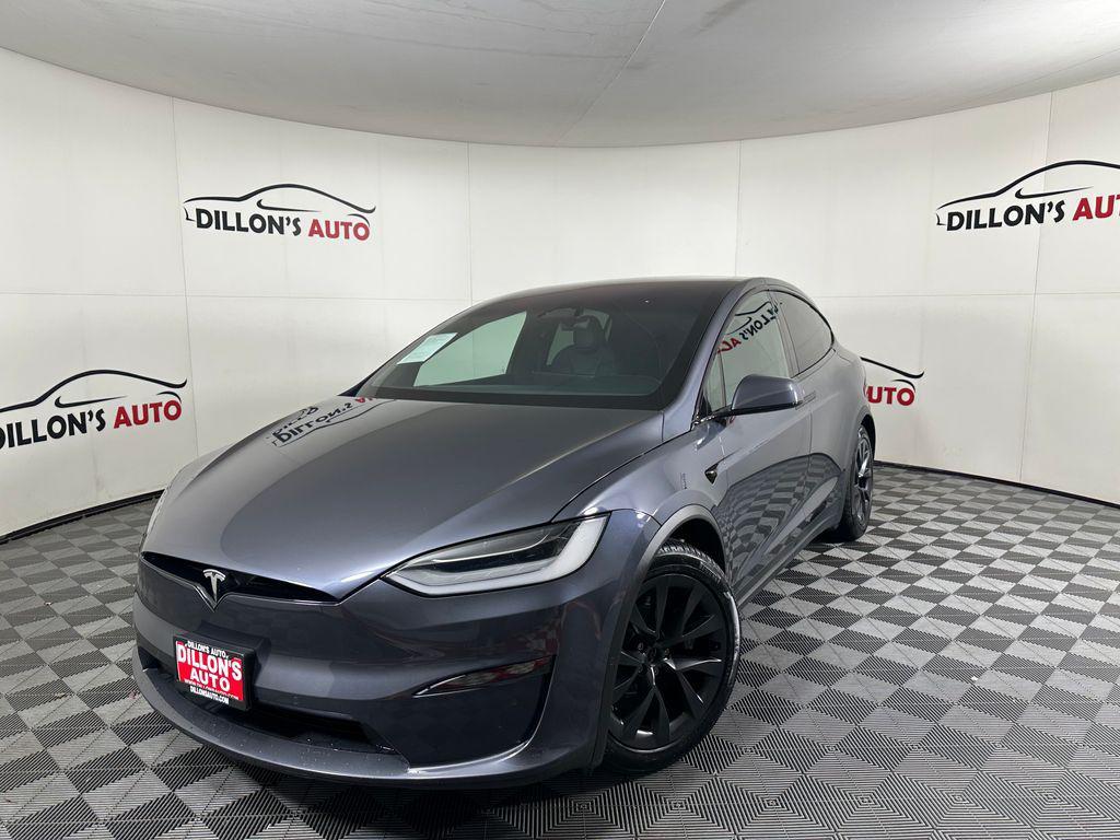 used 2023 Tesla Model X car, priced at $63,980