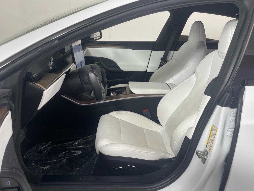 used 2023 Tesla Model S car, priced at $45,980