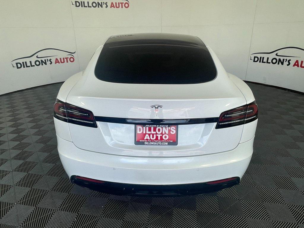 used 2023 Tesla Model S car, priced at $45,980