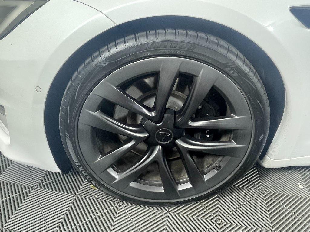 used 2023 Tesla Model S car, priced at $45,980