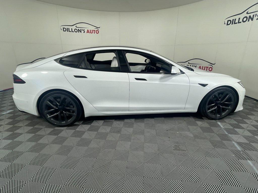 used 2023 Tesla Model S car, priced at $45,980