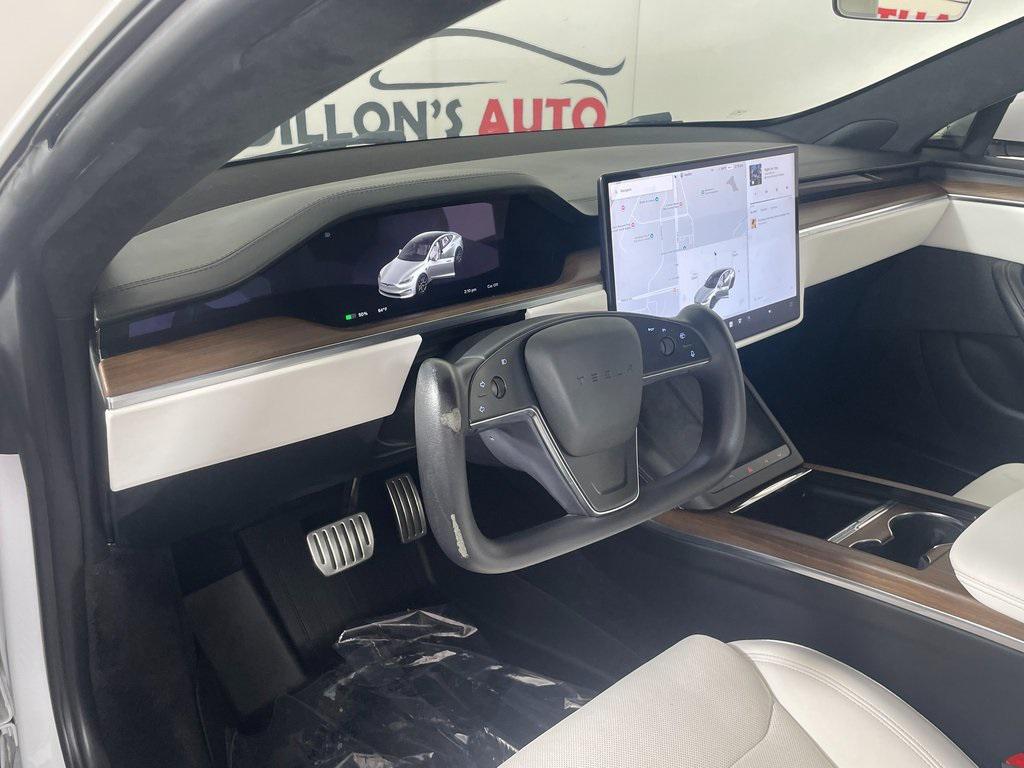 used 2023 Tesla Model S car, priced at $45,980