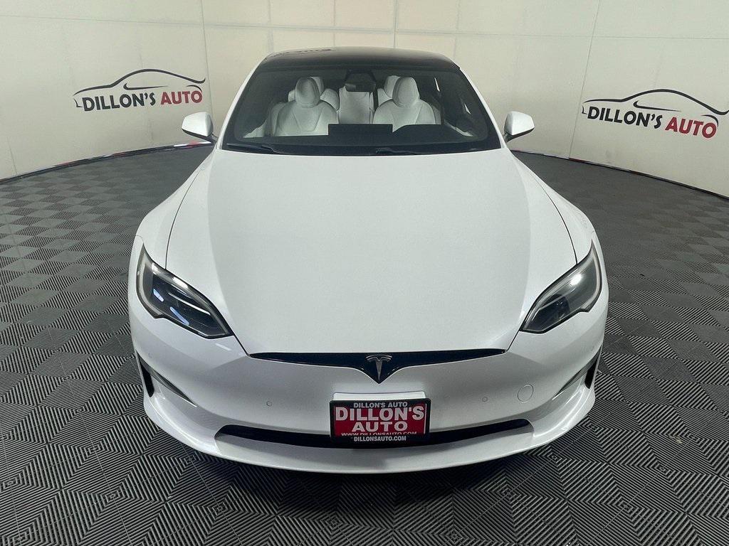 used 2023 Tesla Model S car, priced at $45,980