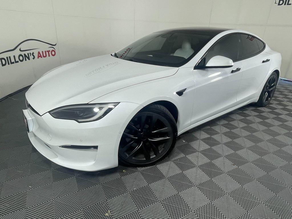 used 2023 Tesla Model S car, priced at $45,980