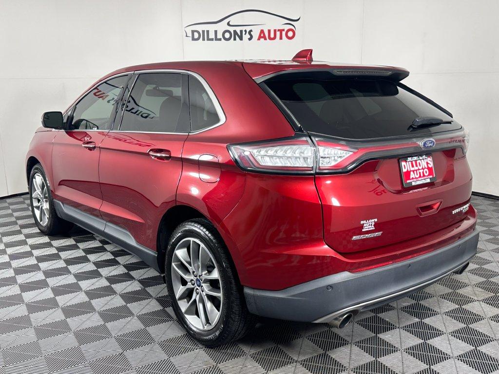 used 2018 Ford Edge car, priced at $17,662