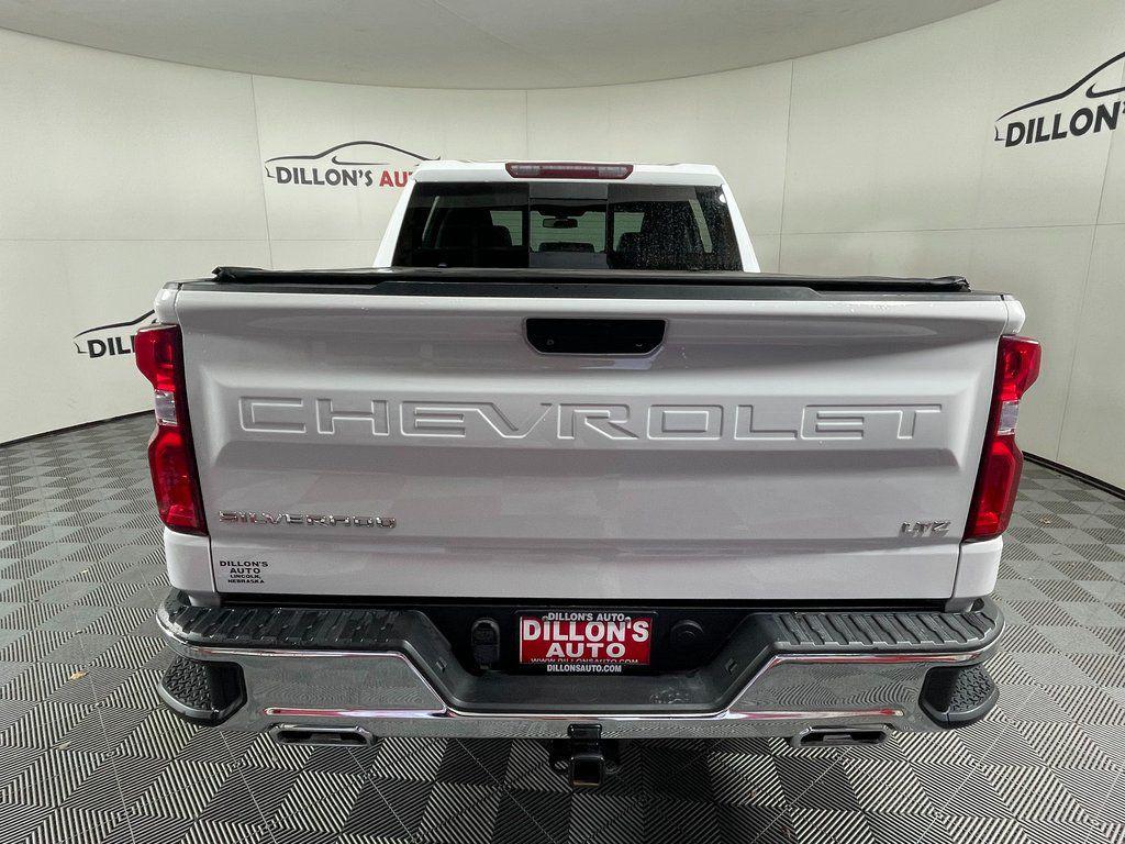 used 2020 Chevrolet Silverado 1500 car, priced at $30,980