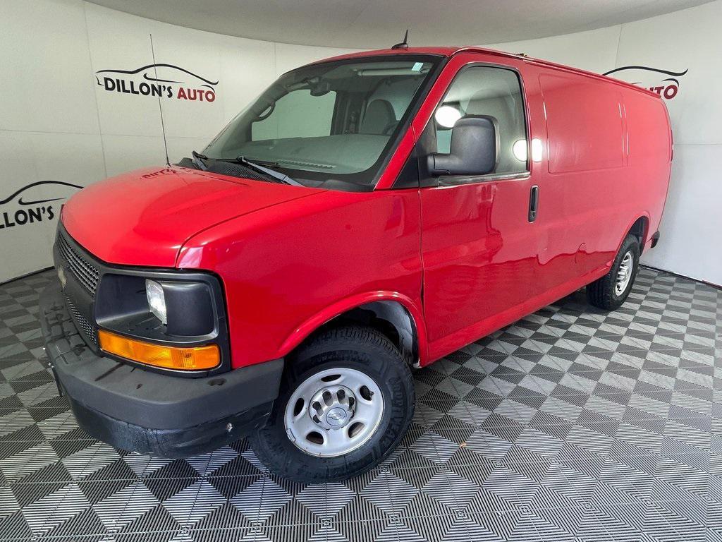 used 2015 Chevrolet Express 2500 car, priced at $16,980