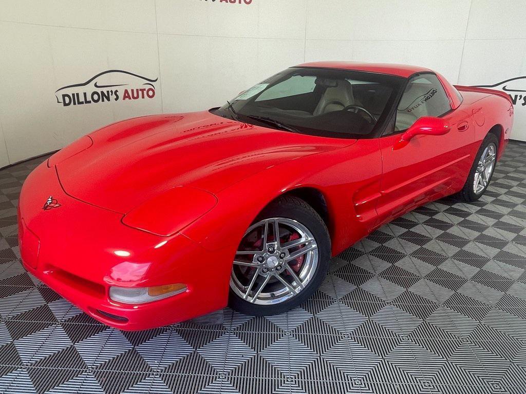 used 2000 Chevrolet Corvette car, priced at $16,980