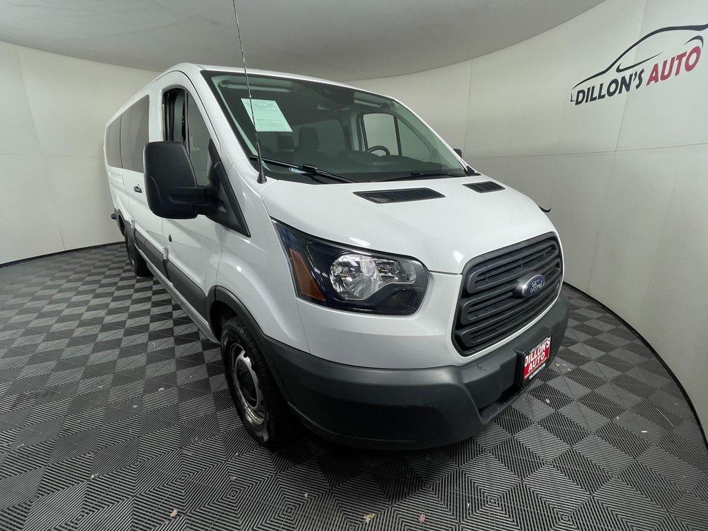 used 2018 Ford Transit-350 car, priced at $24,980