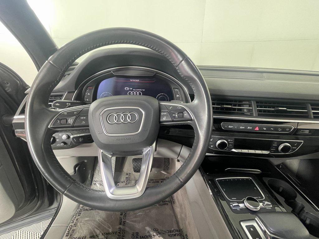 used 2019 Audi Q7 car, priced at $16,980