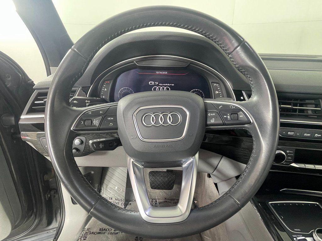 used 2019 Audi Q7 car, priced at $14,980