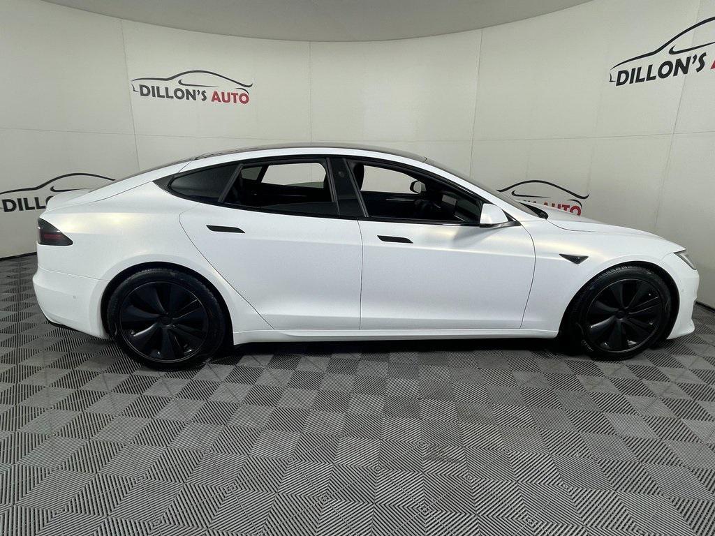 used 2023 Tesla Model S car, priced at $50,980