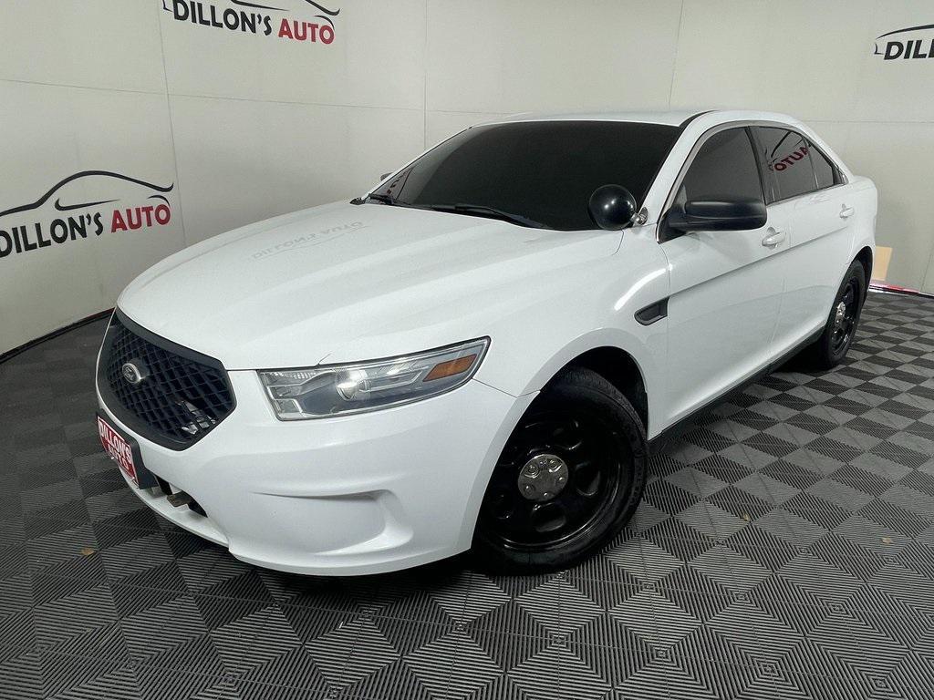 used 2013 Ford Sedan Police Interceptor car, priced at $7,980