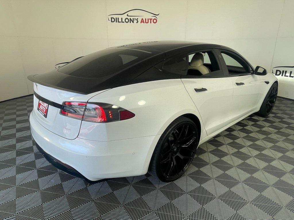 used 2021 Tesla Model S car, priced at $53,980