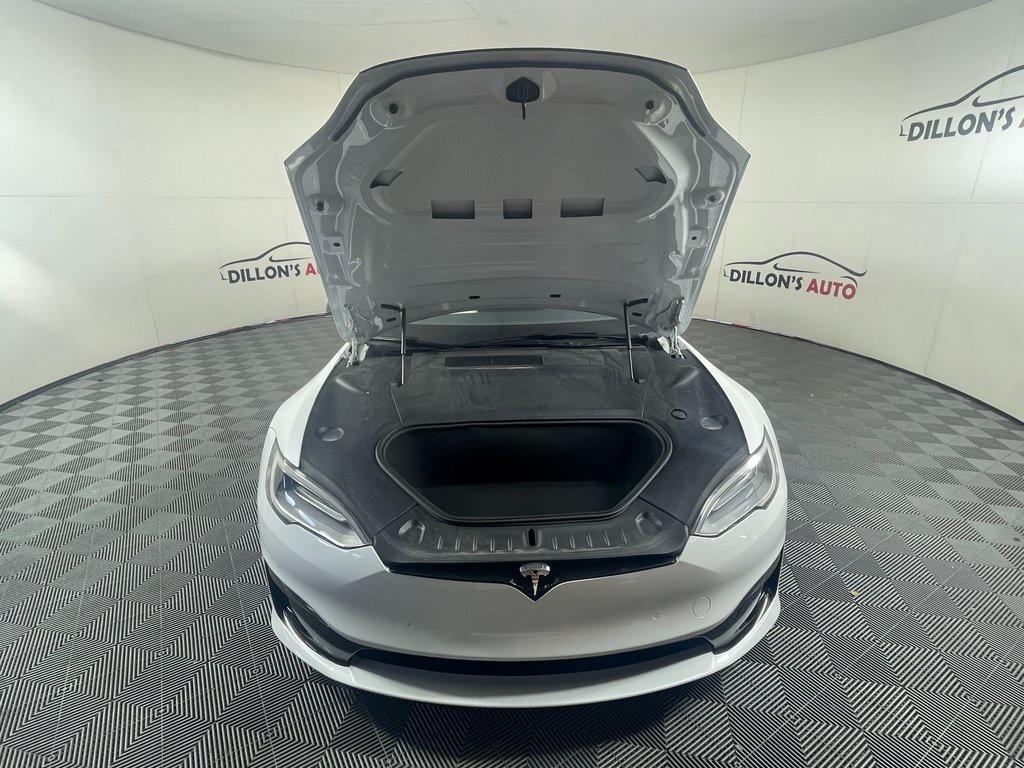 used 2021 Tesla Model S car, priced at $53,980