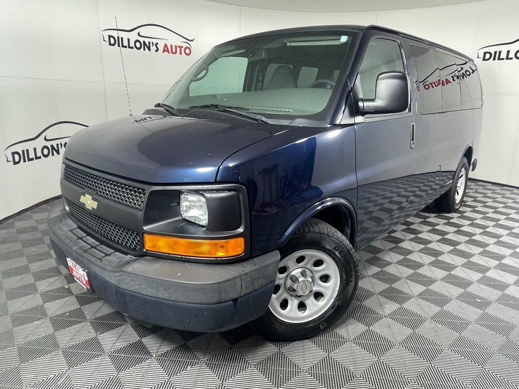 used 2014 Chevrolet Express 1500 car, priced at $25,980