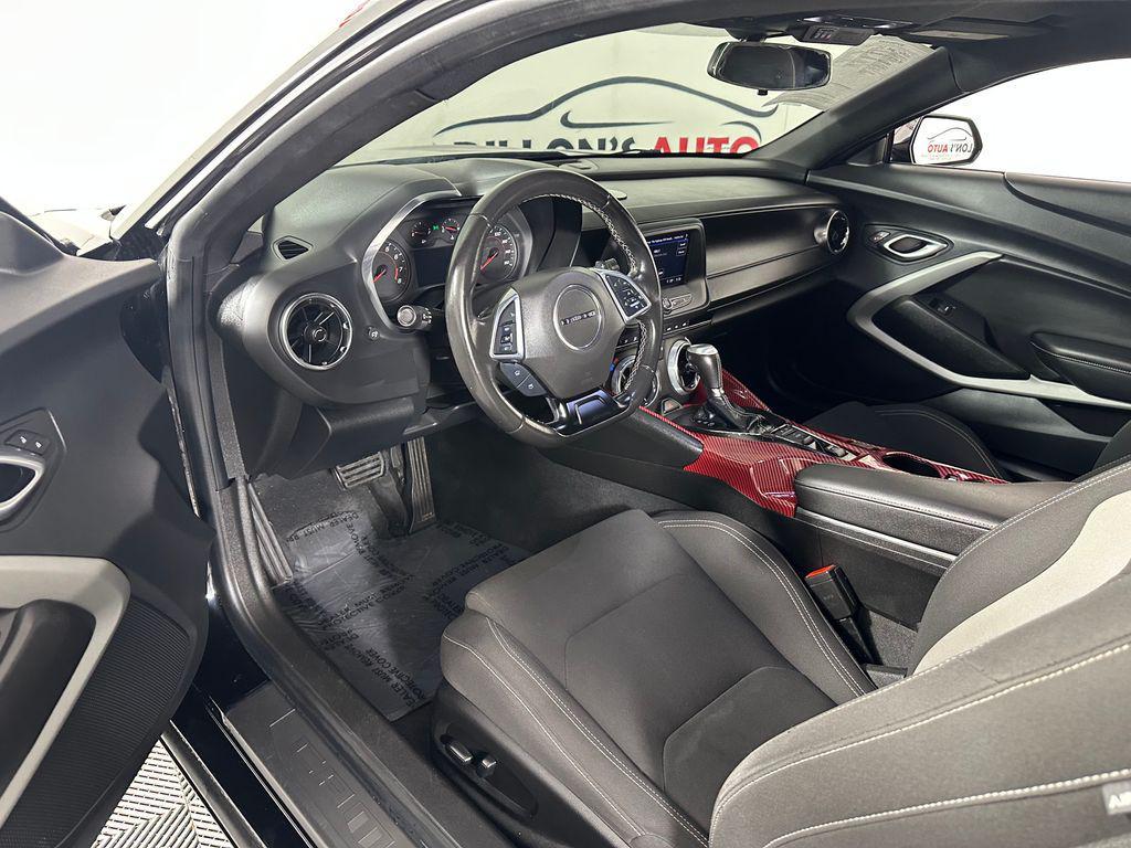 used 2022 Chevrolet Camaro car, priced at $24,115