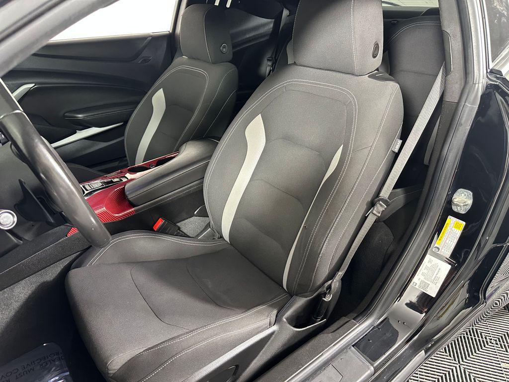 used 2022 Chevrolet Camaro car, priced at $24,115