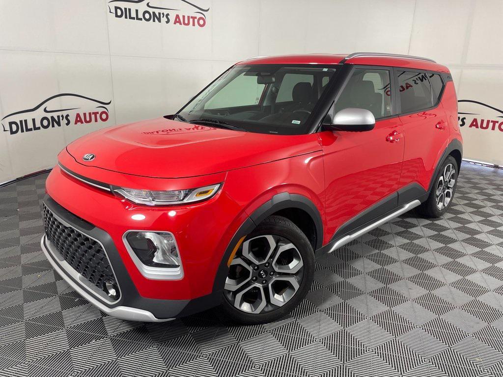 used 2020 Kia Soul car, priced at $15,490