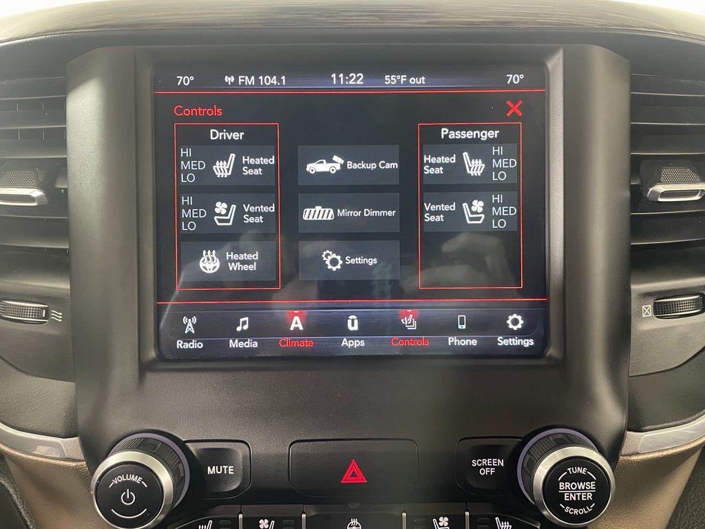 used 2020 Ram 1500 car, priced at $26,980