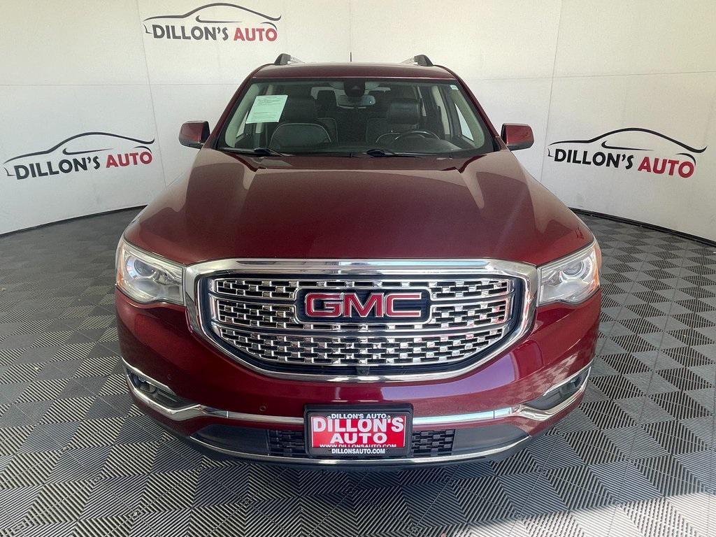 used 2017 GMC Acadia car, priced at $20,790