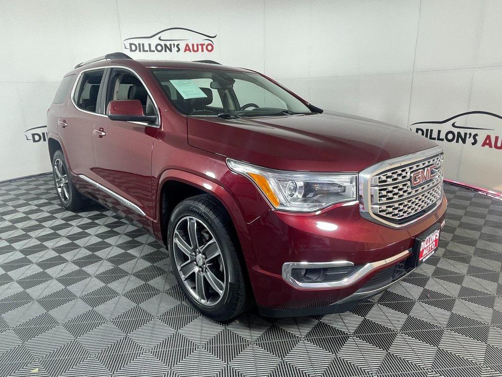 used 2017 GMC Acadia car, priced at $20,790