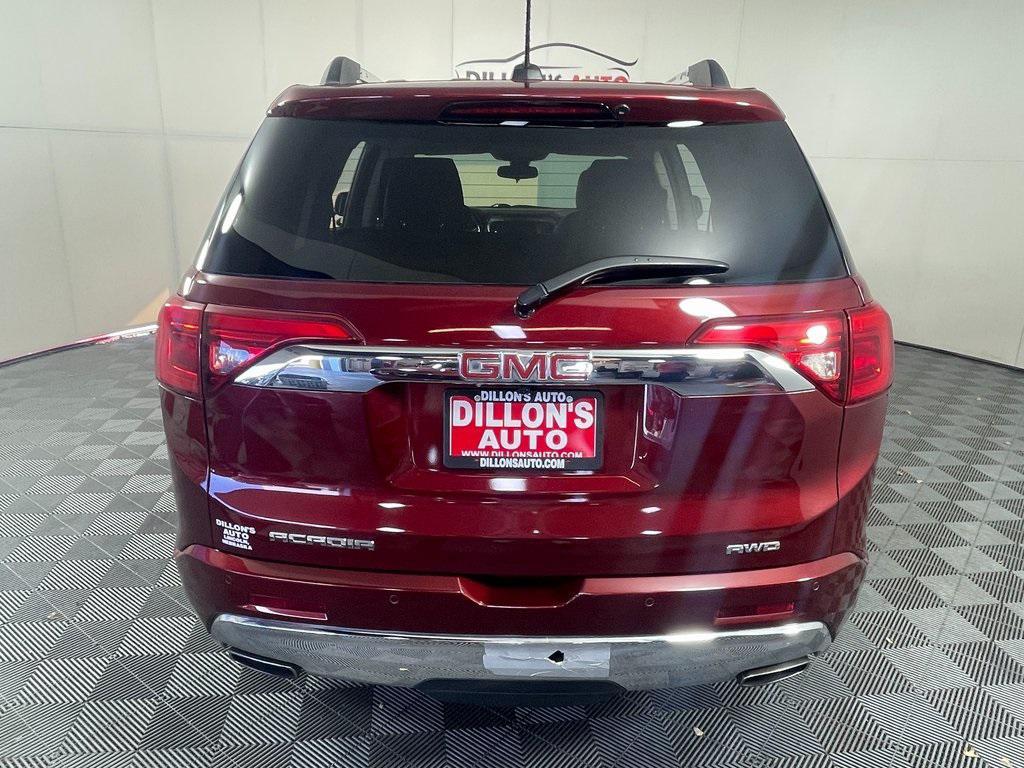 used 2017 GMC Acadia car, priced at $20,790