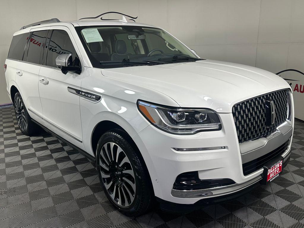 used 2023 Lincoln Navigator car, priced at $69,675