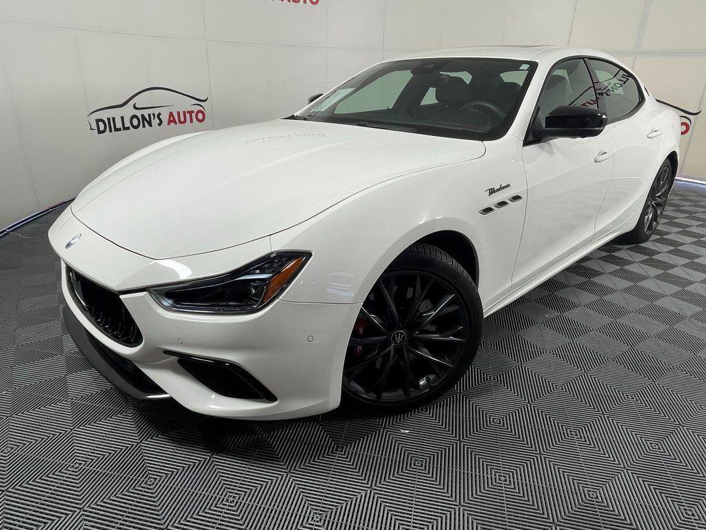used 2022 Maserati Ghibli car, priced at $38,980