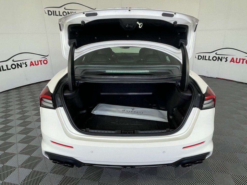used 2022 Maserati Ghibli car, priced at $38,980