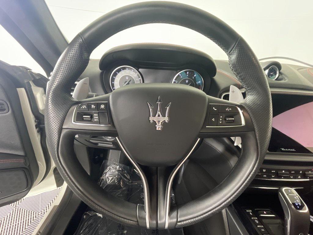 used 2022 Maserati Ghibli car, priced at $44,980