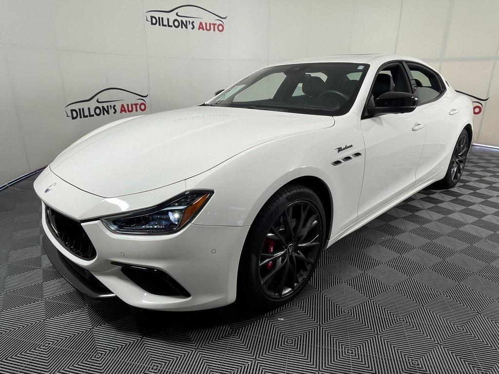 used 2022 Maserati Ghibli car, priced at $44,980