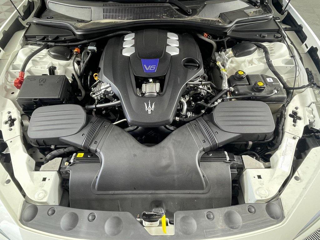 used 2022 Maserati Ghibli car, priced at $44,980