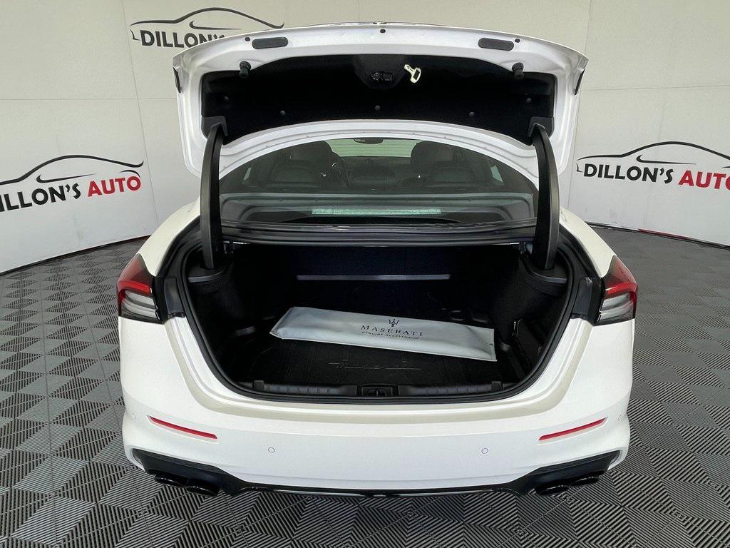 used 2022 Maserati Ghibli car, priced at $44,980