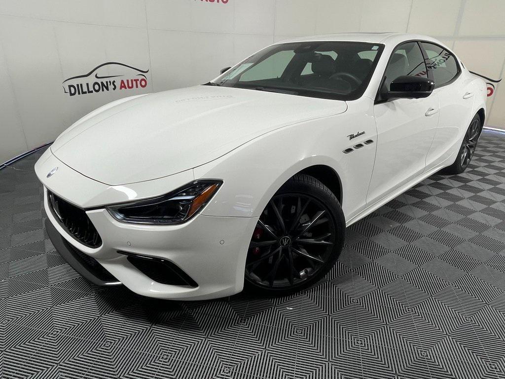 used 2022 Maserati Ghibli car, priced at $44,980