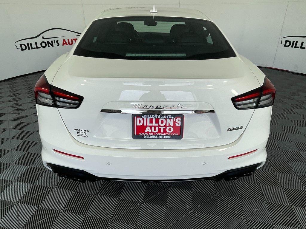 used 2022 Maserati Ghibli car, priced at $44,980