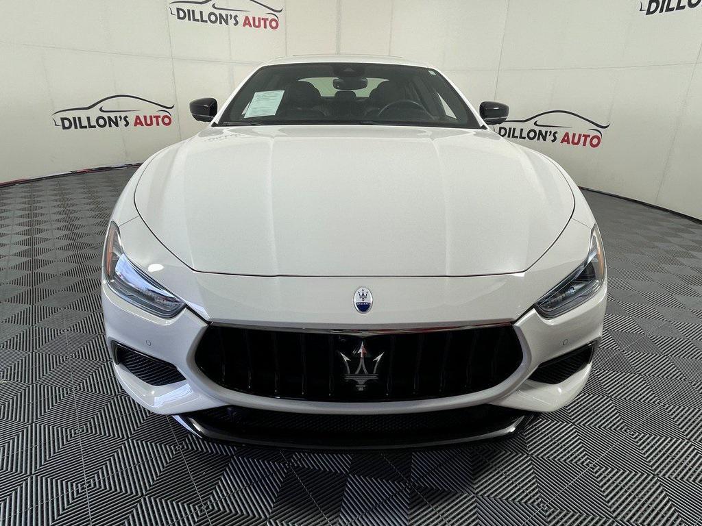 used 2022 Maserati Ghibli car, priced at $44,980