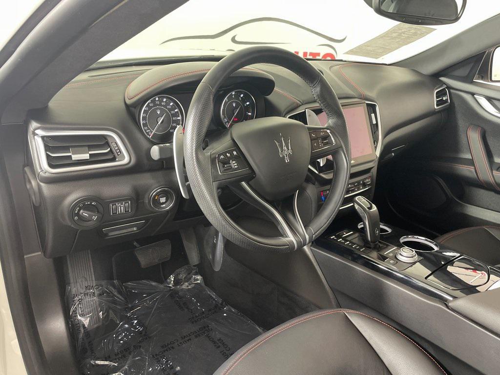 used 2022 Maserati Ghibli car, priced at $44,980