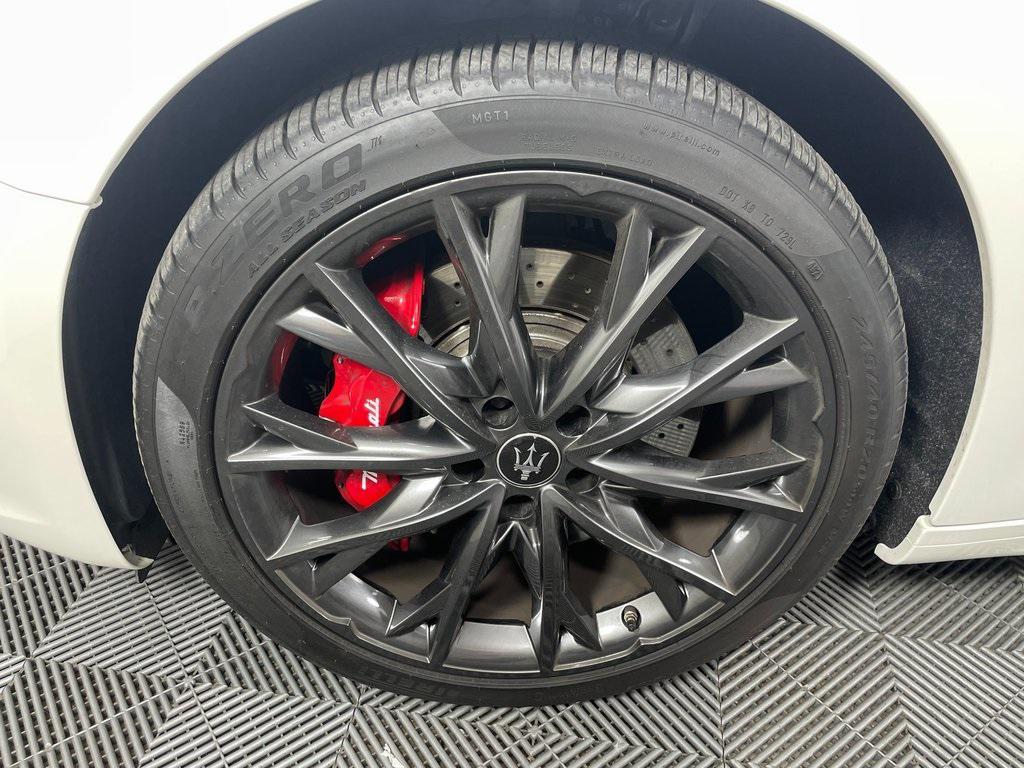 used 2022 Maserati Ghibli car, priced at $44,980