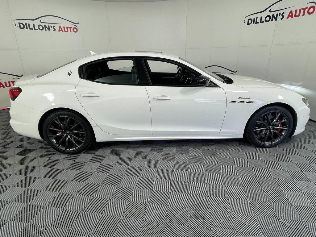 used 2022 Maserati Ghibli car, priced at $44,980
