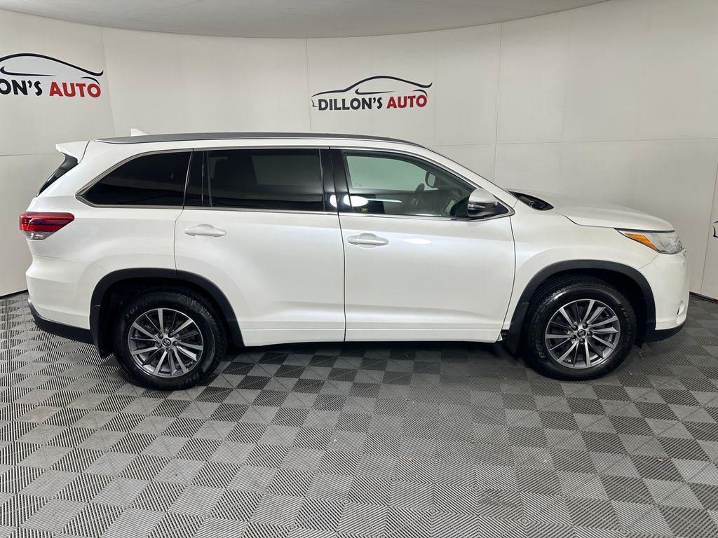 used 2018 Toyota Highlander car, priced at $18,490