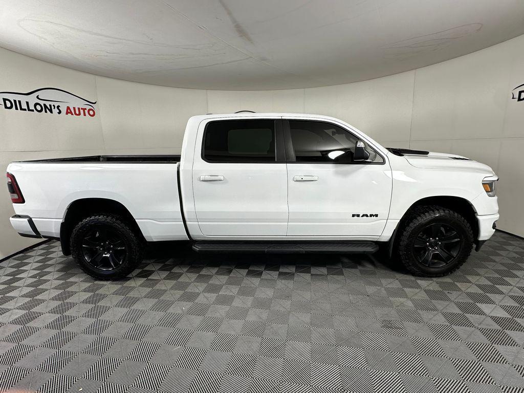 used 2022 Ram 1500 car, priced at $36,752