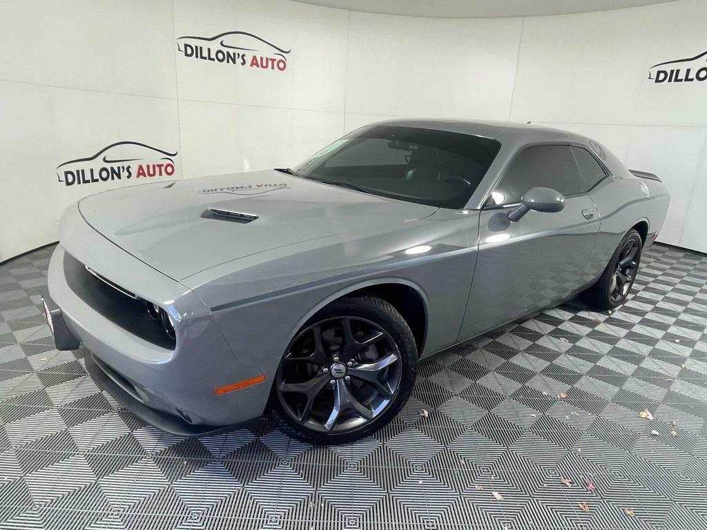 used 2017 Dodge Challenger car, priced at $19,401