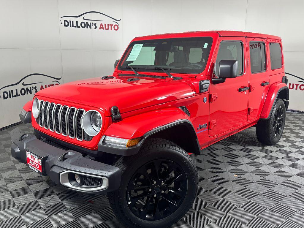used 2025 Jeep Wrangler 4xe car, priced at $32,980