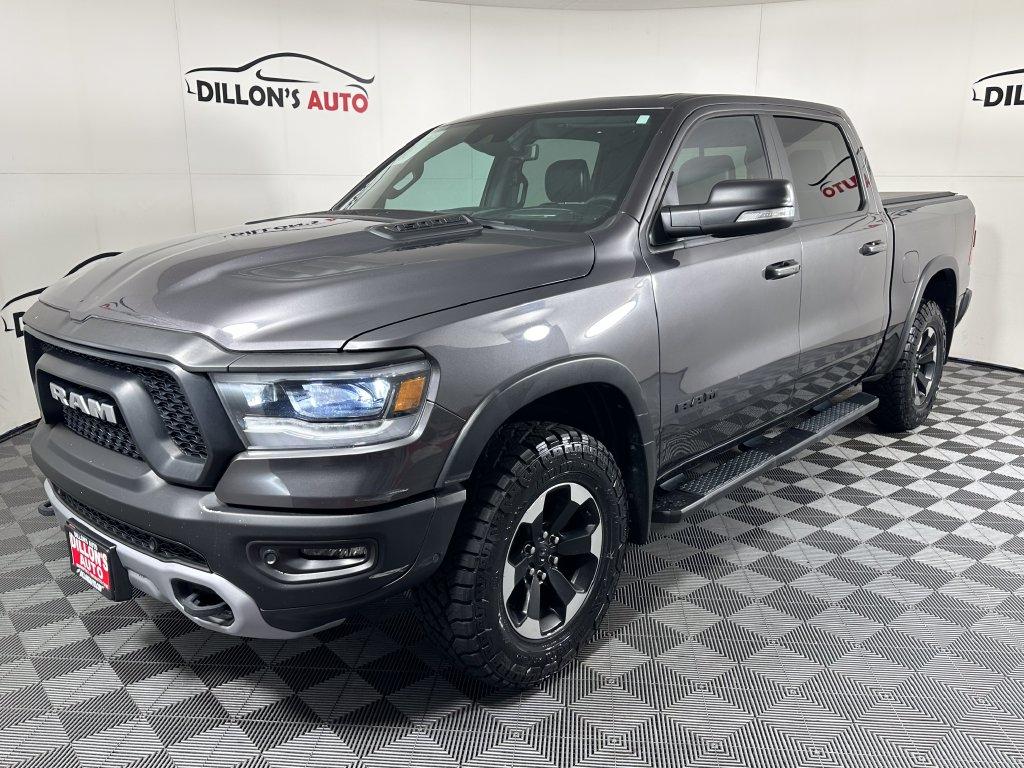 used 2021 Ram 1500 car, priced at $37,389