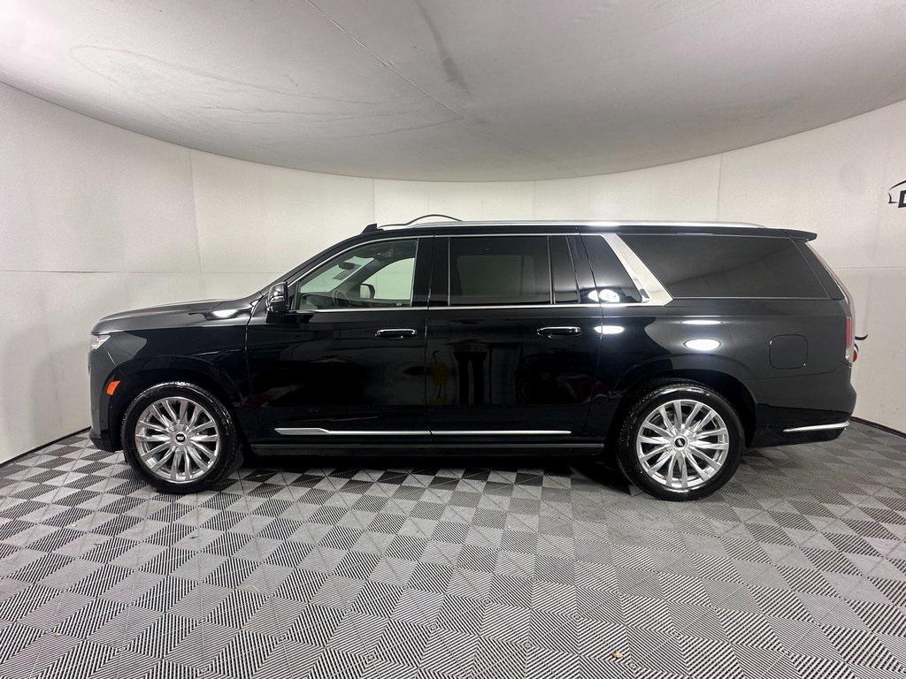 used 2023 Cadillac Escalade ESV car, priced at $64,980