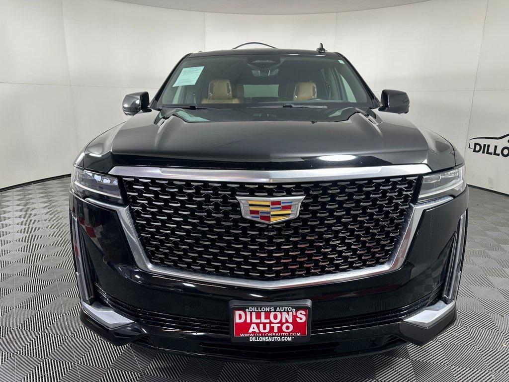 used 2023 Cadillac Escalade ESV car, priced at $64,980
