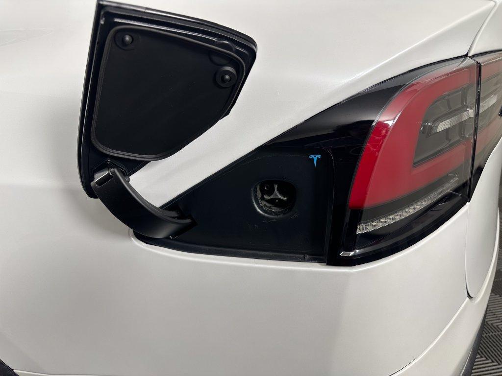 used 2022 Tesla Model X car, priced at $50,660