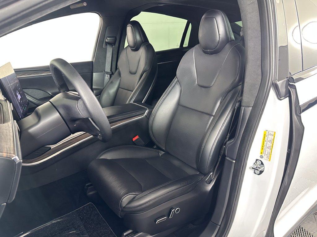 used 2022 Tesla Model X car, priced at $50,660
